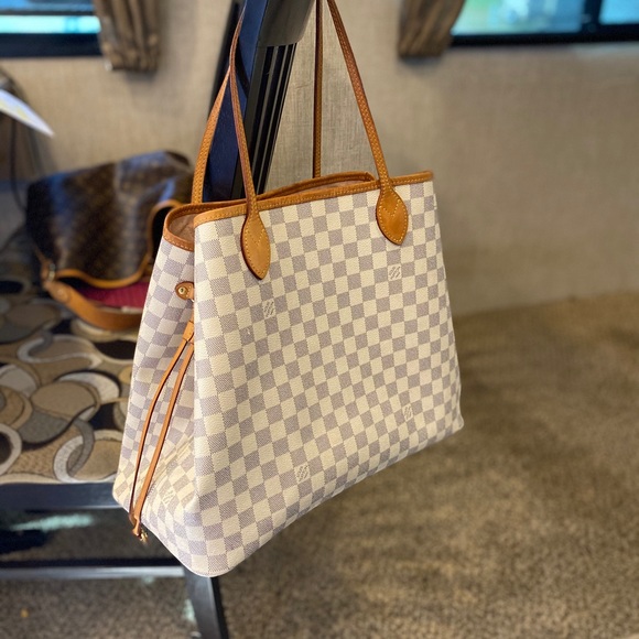 Louis Vuitton neverfull GM, pochette and wallet - Picture 4 of 5